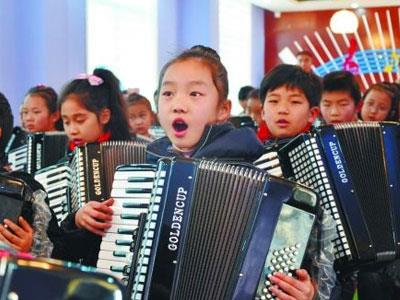 招聘白山手风琴家教老师